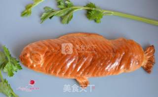 肉桂苹果富贵鱼的做法步骤：25