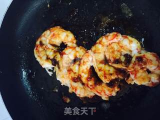 香煎阿根廷红虾的做法步骤：6