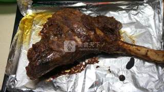 烤羊腿的做法步骤：8