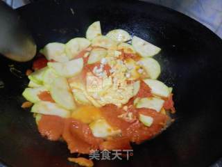 鸡蛋炒小瓜的做法步骤：7