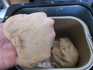 核桃肉松婴儿小餐包的做法步骤：8