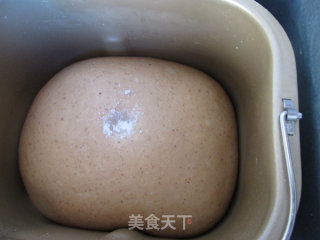 核桃肉松婴儿小餐包的做法步骤：10
