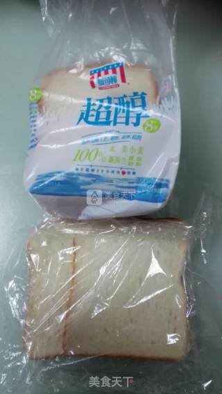 KT面包片的做法步骤：1