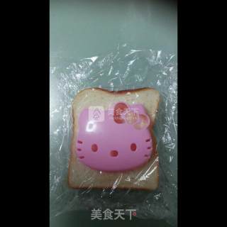 KT面包片的做法步骤：2
