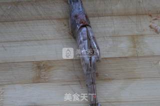 香酥开背虾的做法步骤：2
