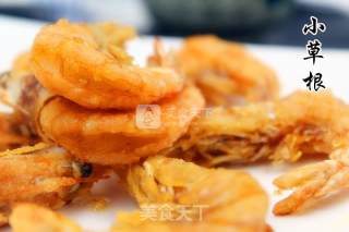 香酥开背虾的做法步骤：8