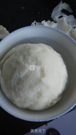 馒头肉丸的做法步骤：1