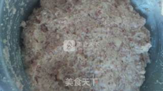 馒头肉丸的做法步骤：3