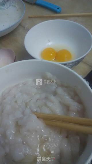 自制鱼丸的做法步骤：2