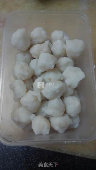自制鱼丸的做法步骤：6