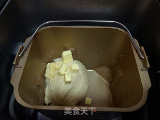 酥粒提子餐包的做法步骤：4