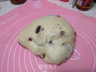 酥粒提子餐包的做法步骤：8