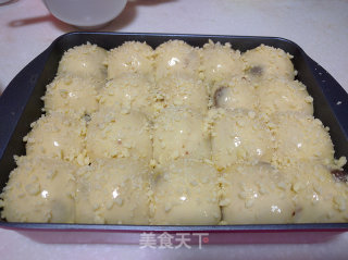 酥粒提子餐包的做法步骤：18