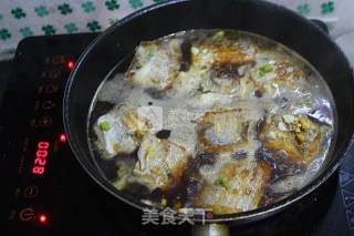 带鱼烧腐竹的做法步骤：9