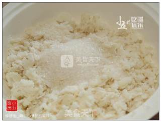 椰蓉淮山糕：小清新的美好的做法步骤：5
