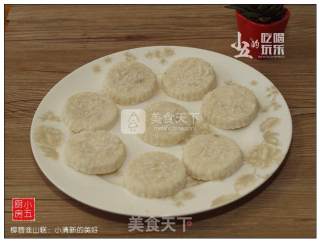 椰蓉淮山糕：小清新的美好的做法步骤：8