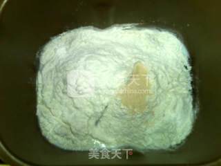 可可双色土司的做法步骤：3