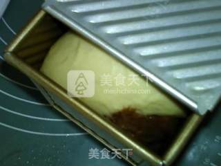 可可双色土司的做法步骤：20