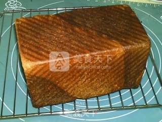 可可双色土司的做法步骤：23