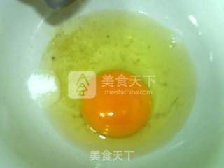 葱香鸡蛋山药饼的做法步骤：5