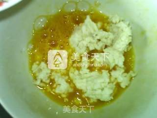 葱香鸡蛋山药饼的做法步骤：6