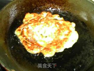 葱香鸡蛋山药饼的做法步骤：14
