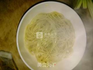 炒面的做法步骤：1