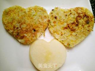 早餐胡萝卜饼的做法步骤：9