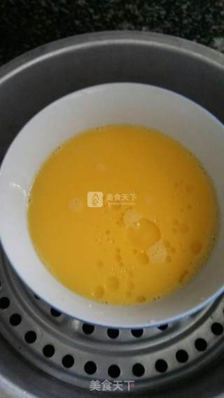 蒸水蛋的做法步骤：6