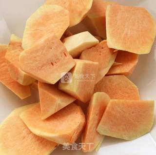 红薯米粉肉的做法步骤：3