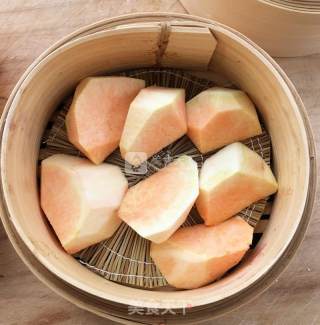 红薯米粉肉的做法步骤：4