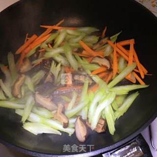 什锦菜的做法步骤：3
