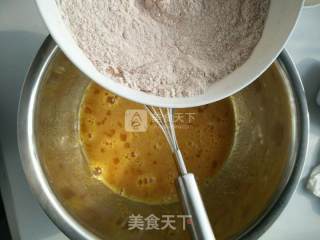 六寸巧克力蛋糕的做法步骤：5