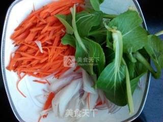 炒年糕的做法步骤：2