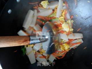 炒年糕的做法步骤：9