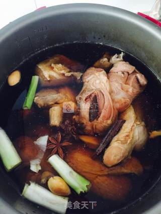 贾府私房菜－酱牛肉的做法步骤：6