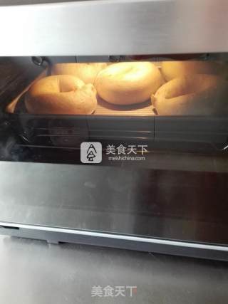 原味贝果的做法步骤：11