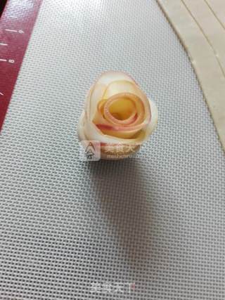 苹果玫瑰花的做法步骤：8