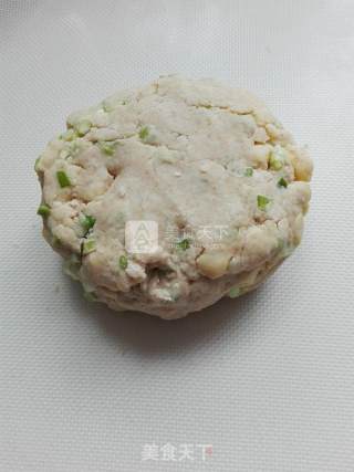 香葱干酪司康的做法步骤：6