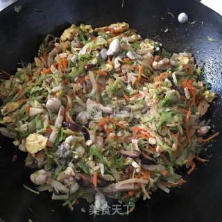 厦门特色春卷的做法步骤：33