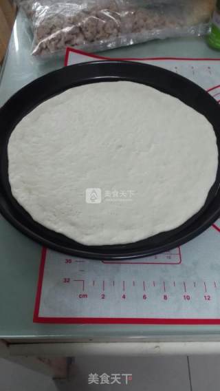 牛气冲天夹心卷边披萨的做法步骤：13