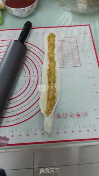 牛气冲天夹心卷边披萨的做法步骤：14
