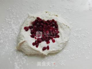 蔓越莓软欧面包的做法步骤：5