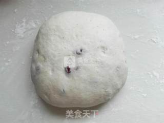 蔓越莓软欧面包的做法步骤：8