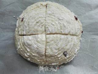 蔓越莓软欧面包的做法步骤：11