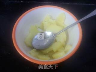 土豆西兰花吉利虾的做法步骤：5