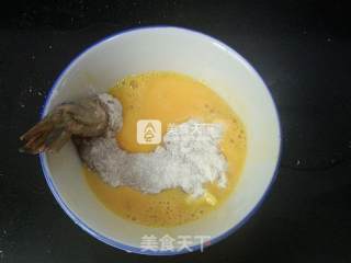 土豆西兰花吉利虾的做法步骤：9