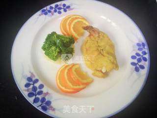 土豆西兰花吉利虾的做法步骤：12