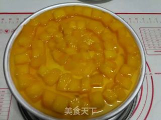 芒果慕斯蛋糕的做法步骤：12