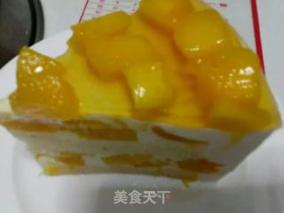 芒果慕斯蛋糕的做法步骤：14